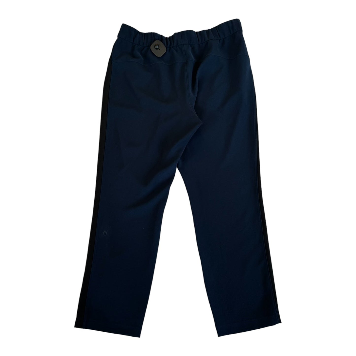 Athletic Pants By Lululemon In Navy, Size: 10