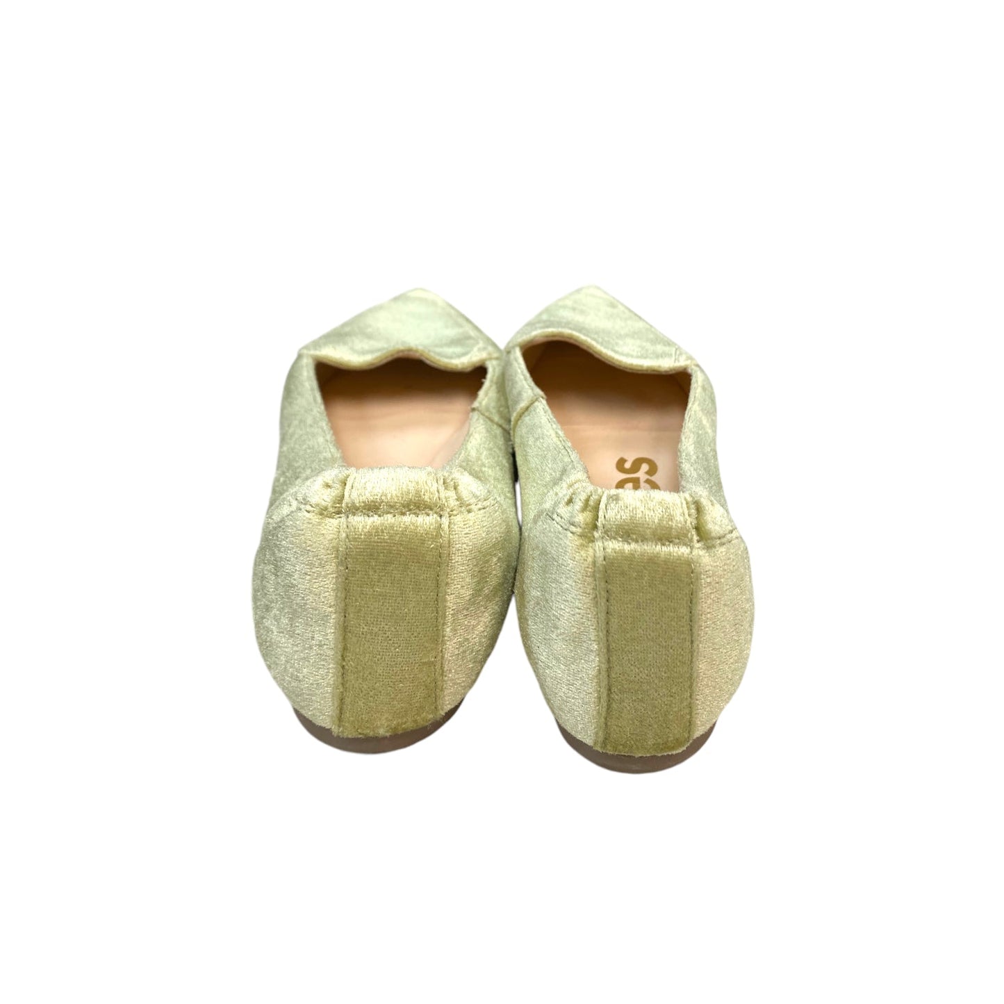 Shoes Flats By Hush Puppies In Green, Size: 6.5