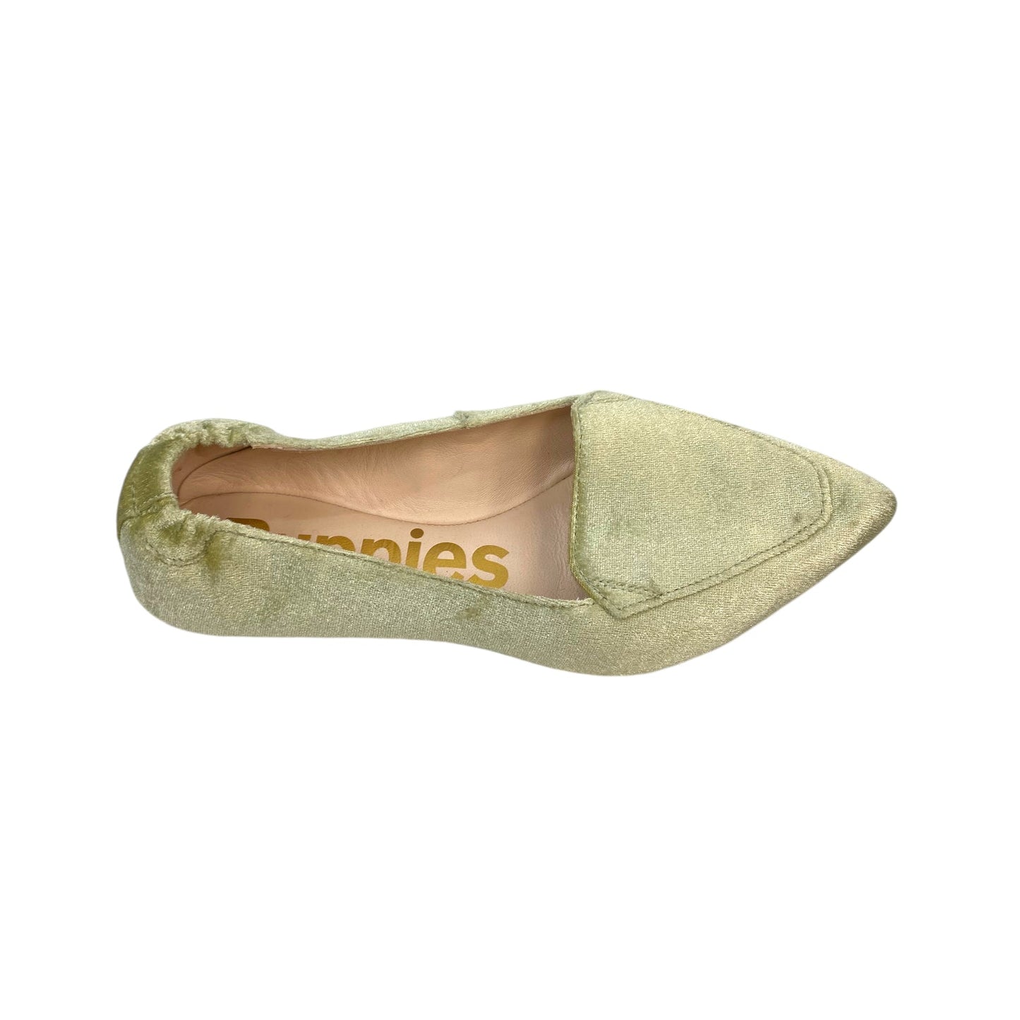 Shoes Flats By Hush Puppies In Green, Size: 6.5