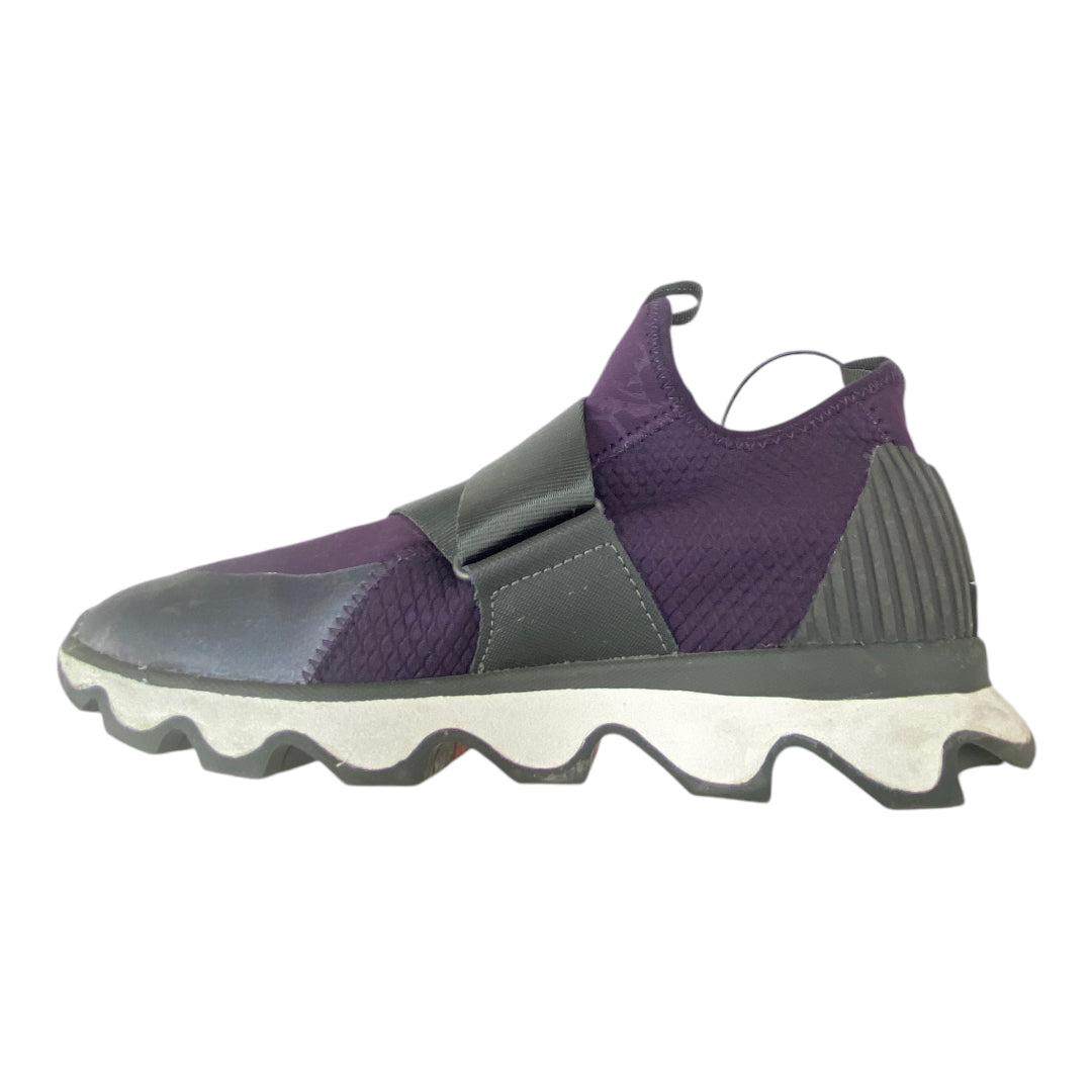 Shoes Athletic By Sorel In Purple, Size: 8.5