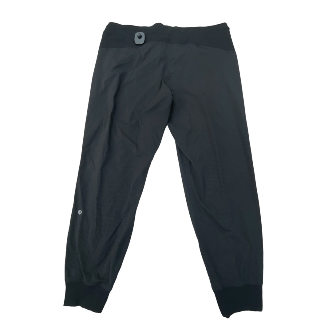 Athletic Pants By Lululemon In Black, Size: 16