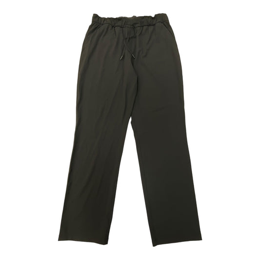 Athletic Pants By Lululemon In Black, Size: 14