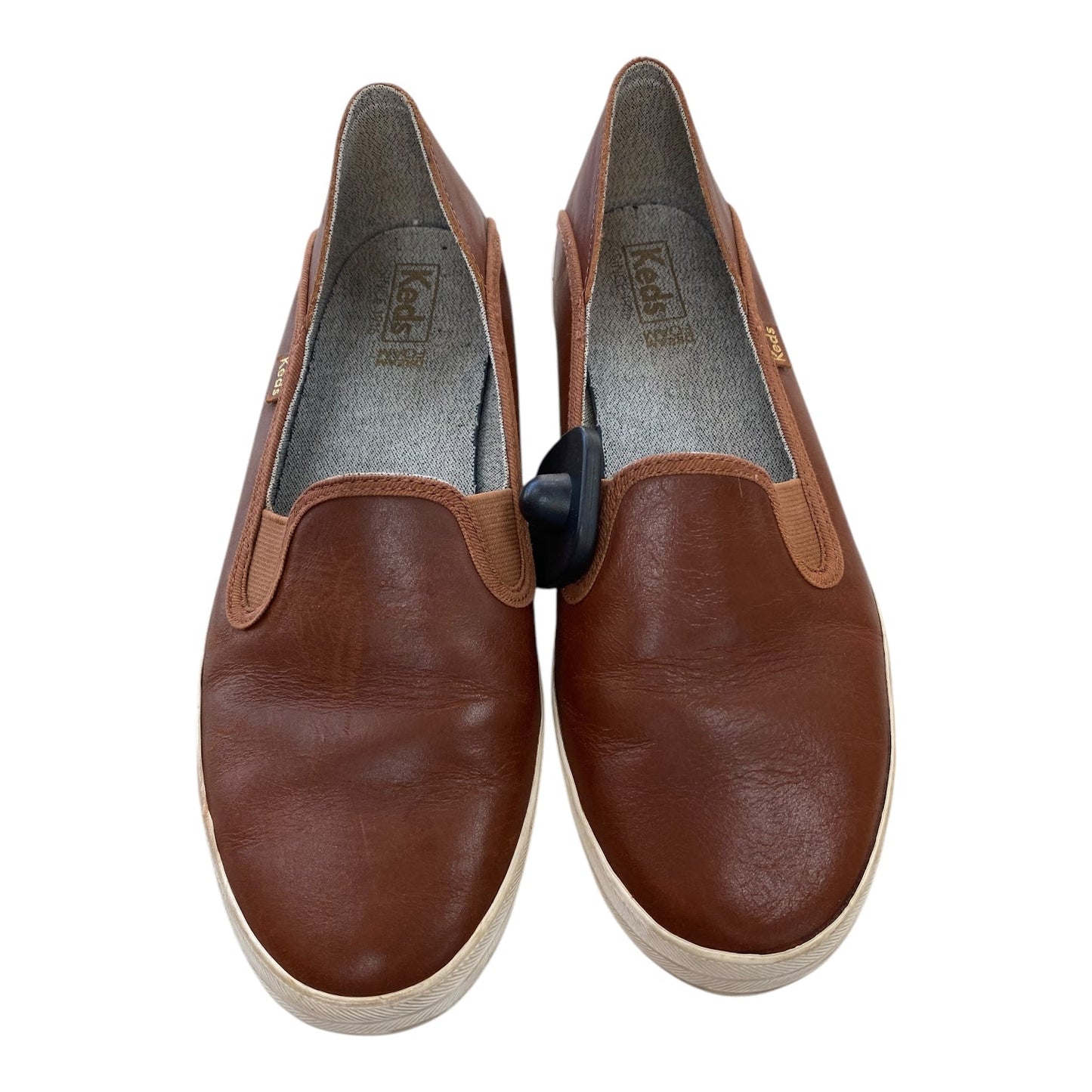 Shoes Flats By Keds In Brown, Size: 9