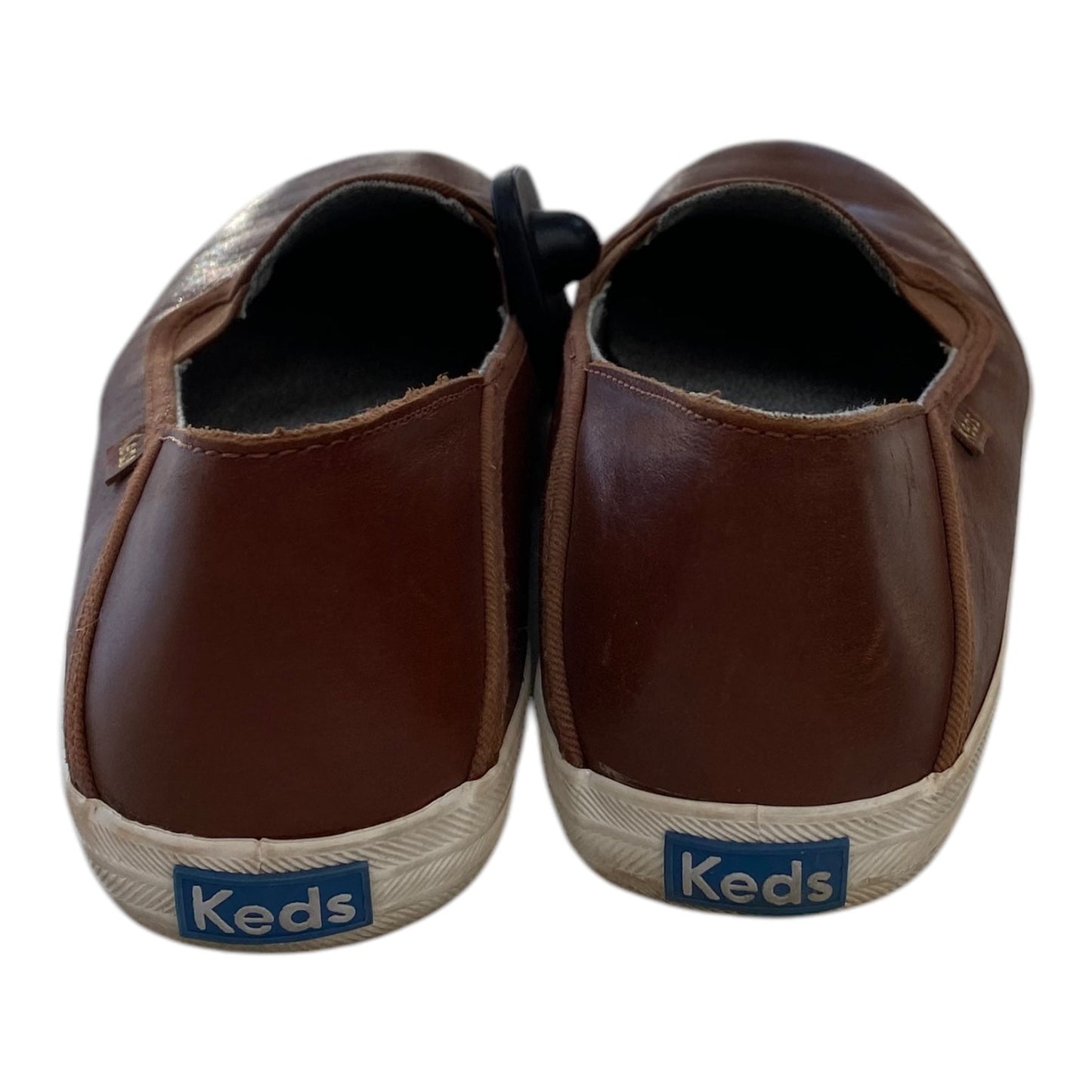 Shoes Flats By Keds In Brown, Size: 9