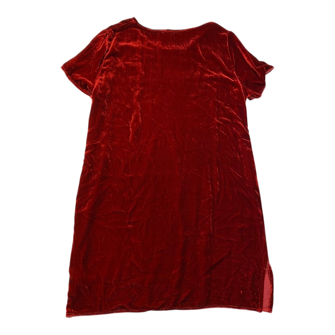 Dress Casual Short By Nation In Red, Size: L