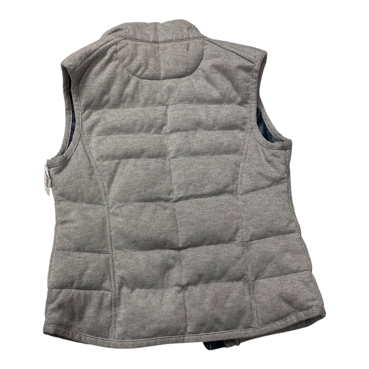 Vest Puffer & Quilted By Spyder In Grey, Size: Xs