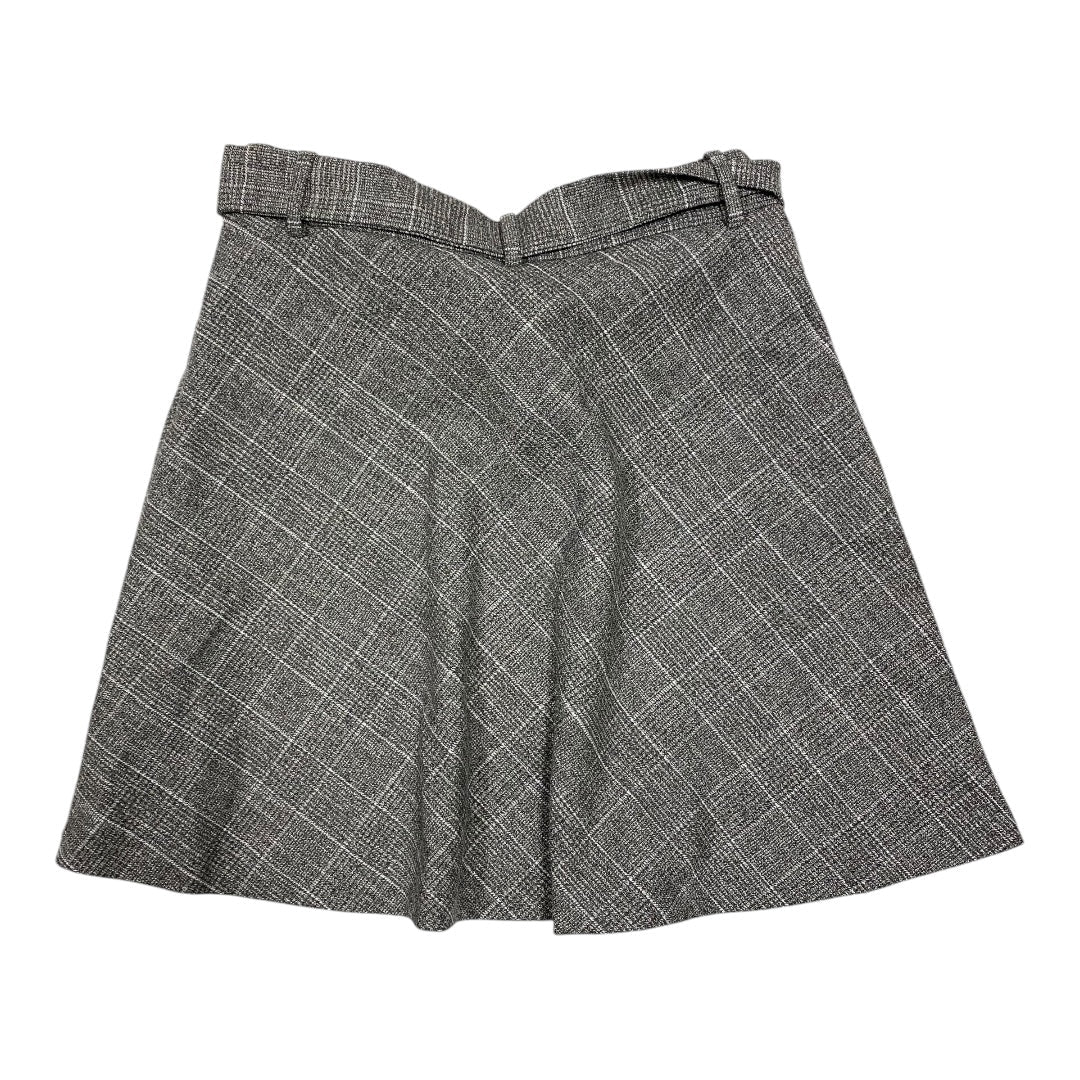 Skirt Mini & Short By Loft In Grey, Size: 2