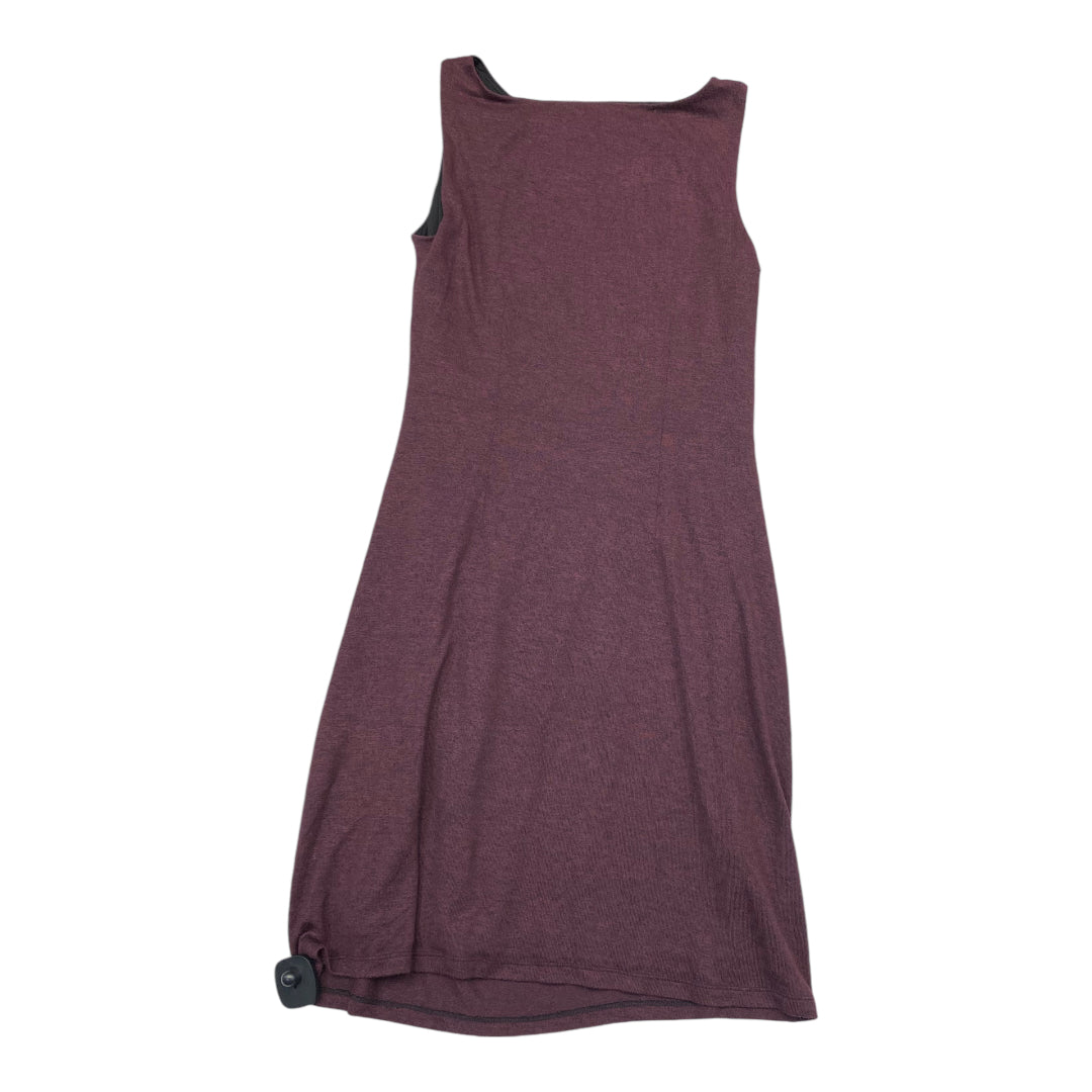 Dress Casual Maxi By Loft In Purple, Size: L