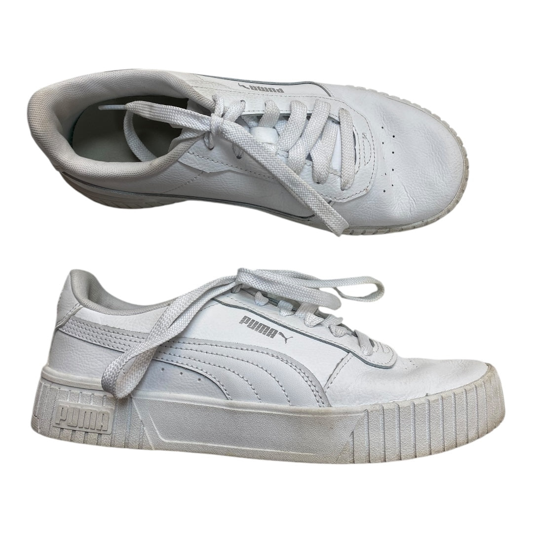 Shoes Sneakers By Puma In White, Size: 8.5