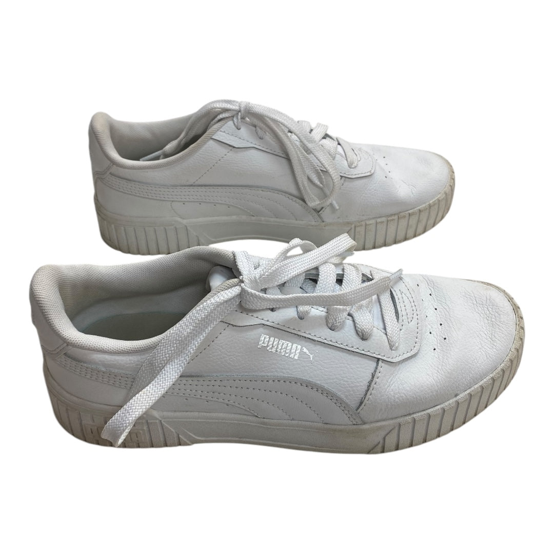 Shoes Sneakers By Puma In White, Size: 8.5