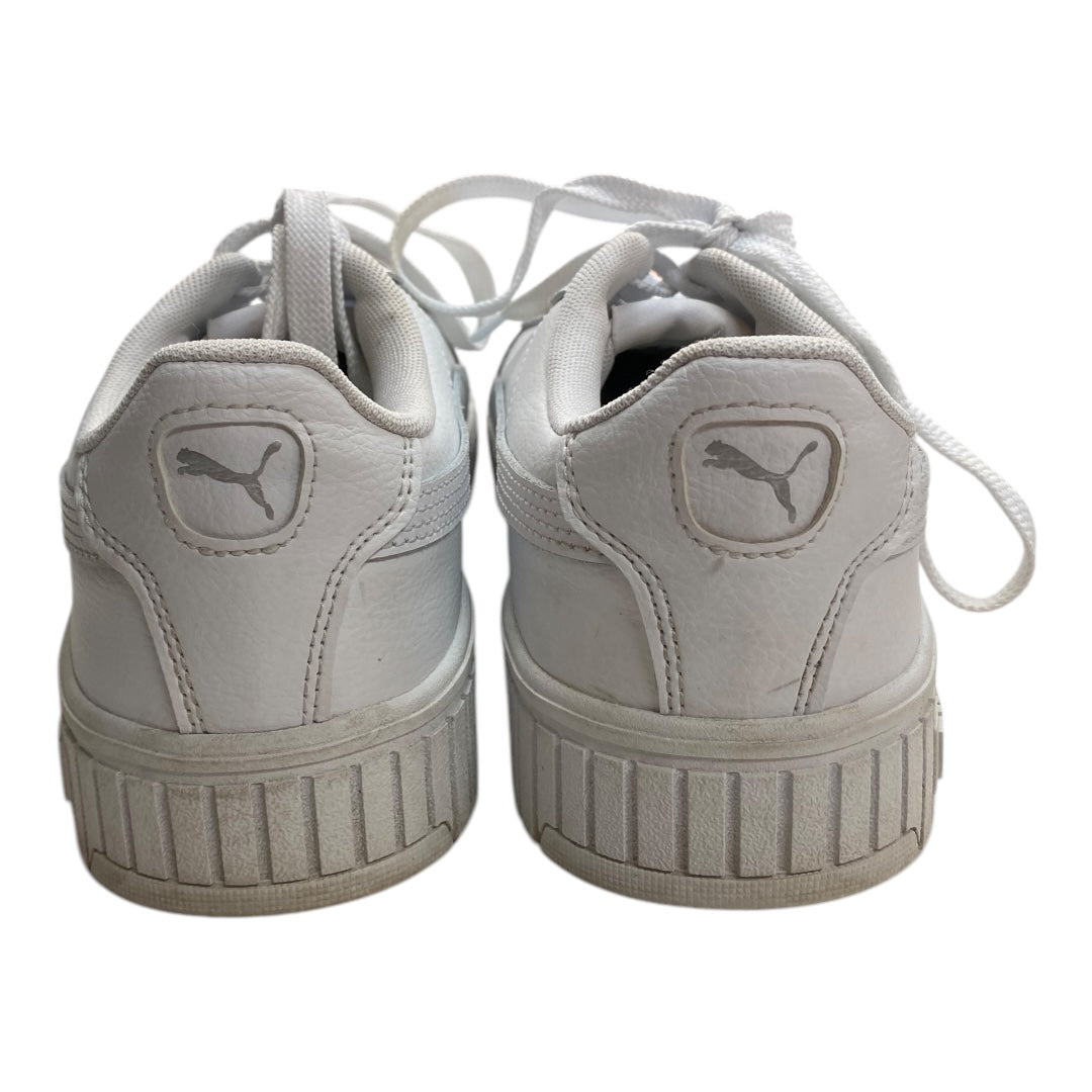 Shoes Sneakers By Puma In White, Size: 8.5