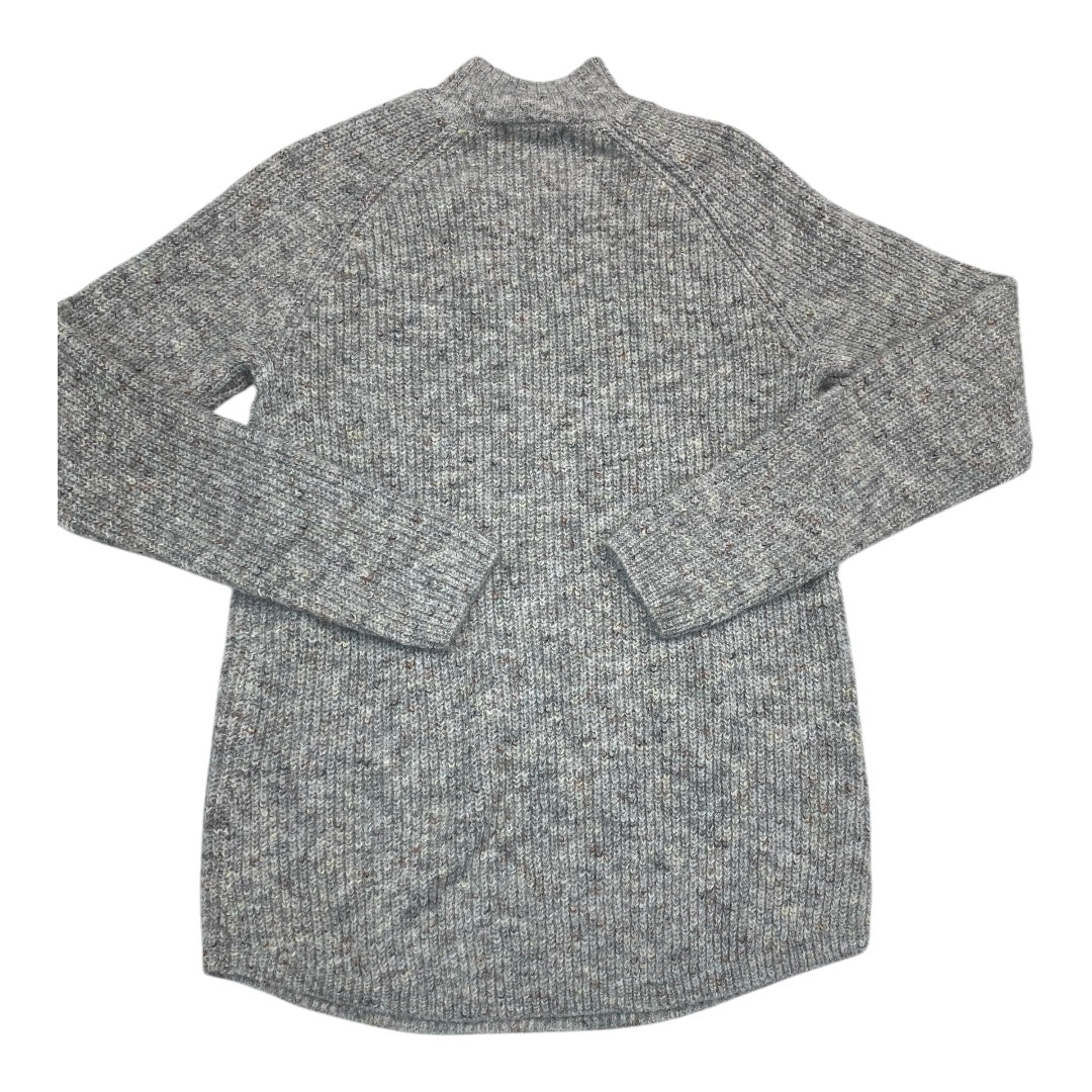 Sweater By Liz Claiborne In Grey, Size: L