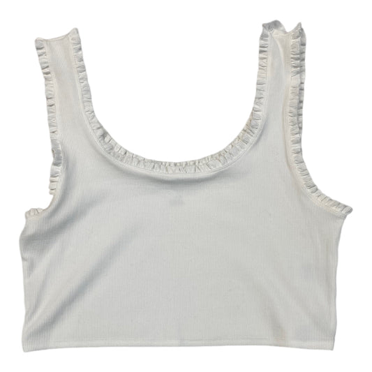 Tank Top By American Eagle In White, Size: L