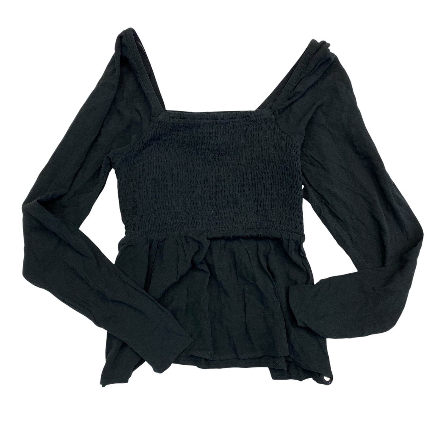 Top Long Sleeve By Old Navy In Black, Size: M