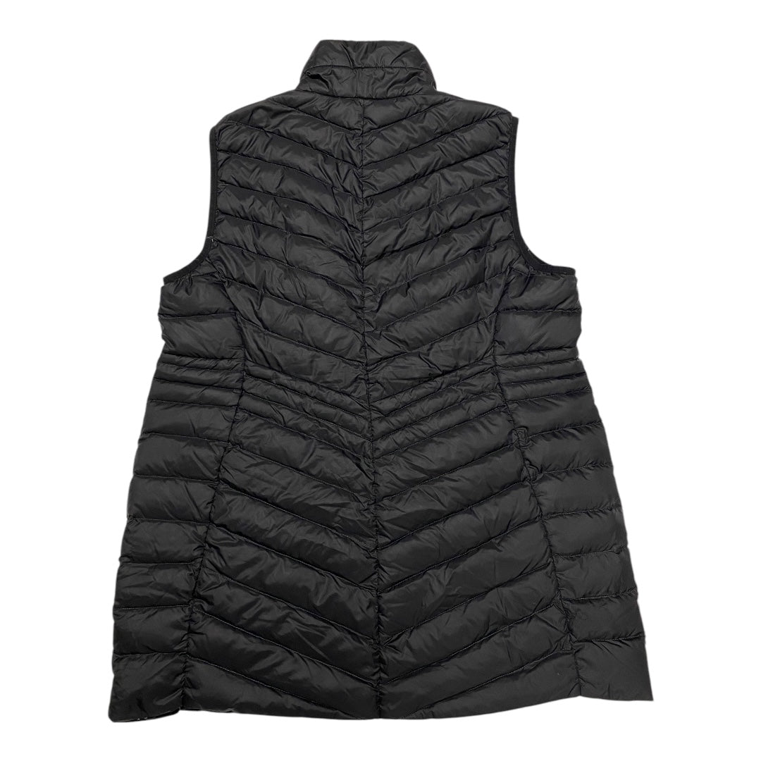 Vest Puffer & Quilted By Lands End In Black, Size: L