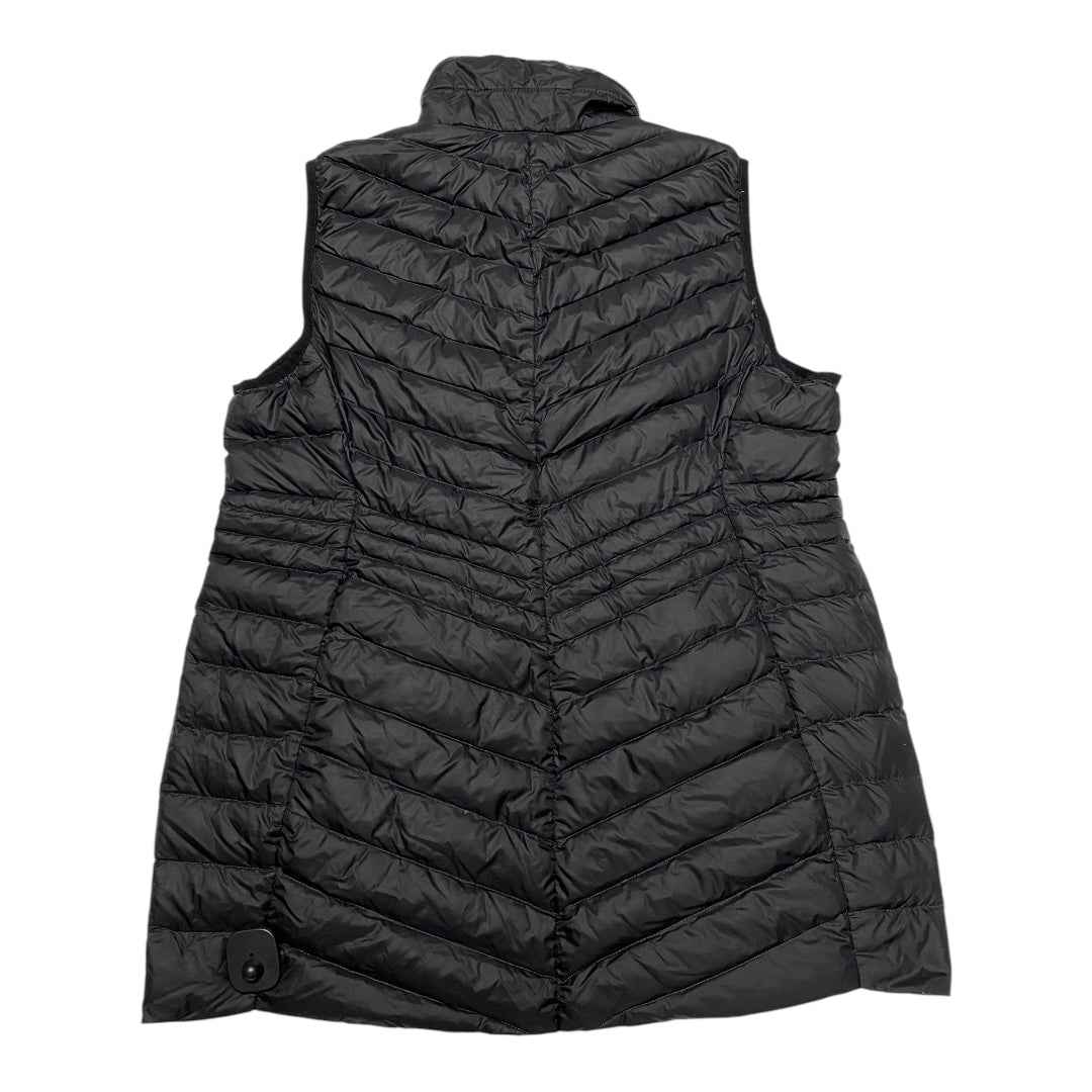 Vest Puffer & Quilted By Lands End In Black, Size: L