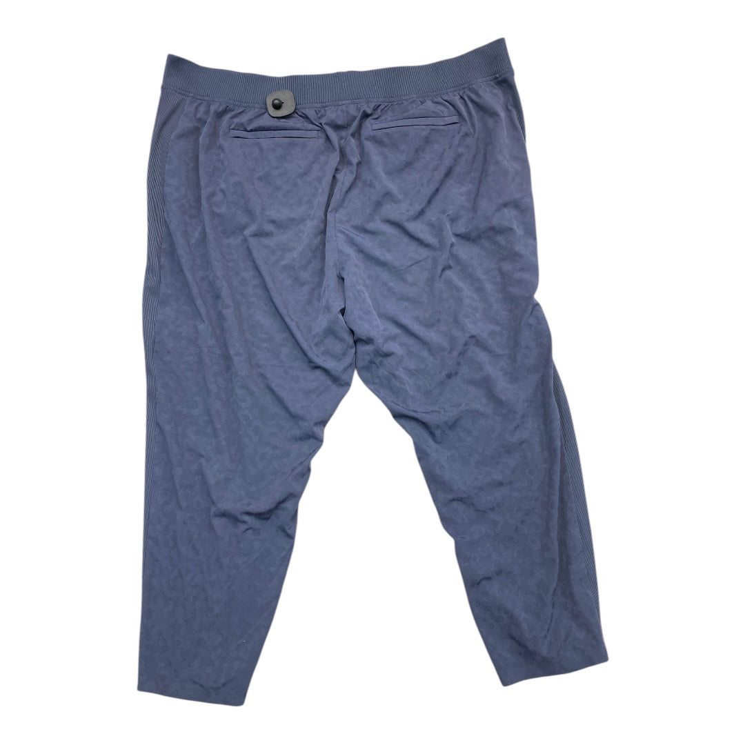 Athletic Pants By Athleta In Blue, Size: 3x