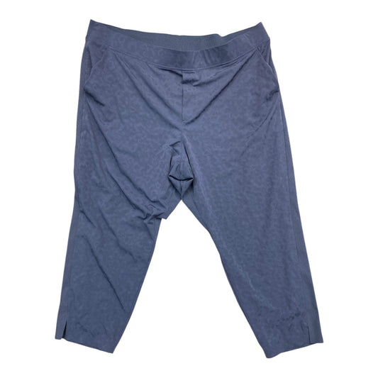 Athletic Pants By Athleta In Blue, Size: 3x