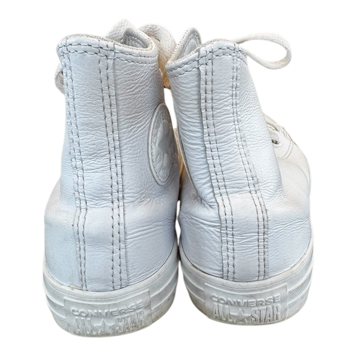 Shoes Athletic By Converse In White, Size: 6