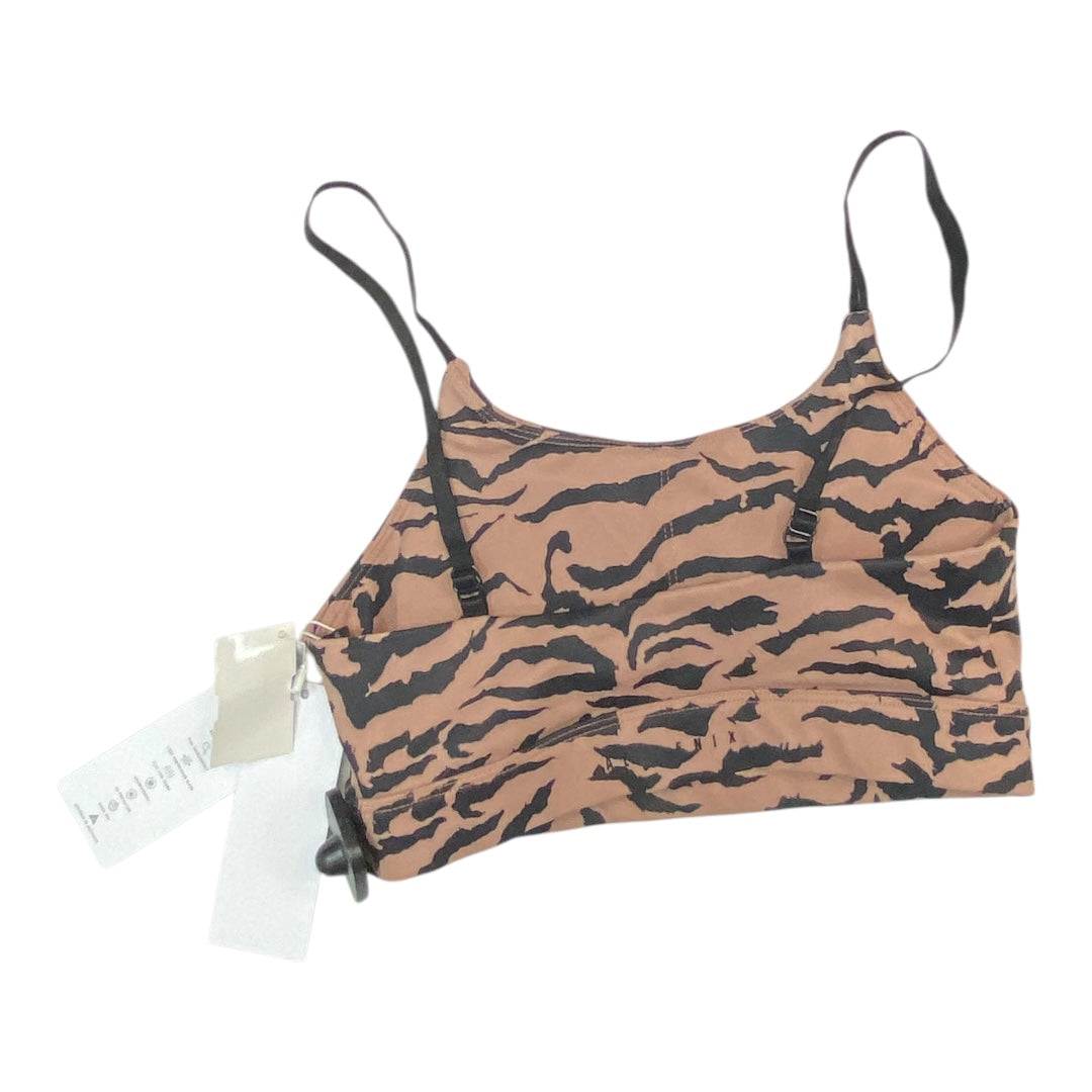 Athletic Bra By Cmc In Animal Print, Size: S