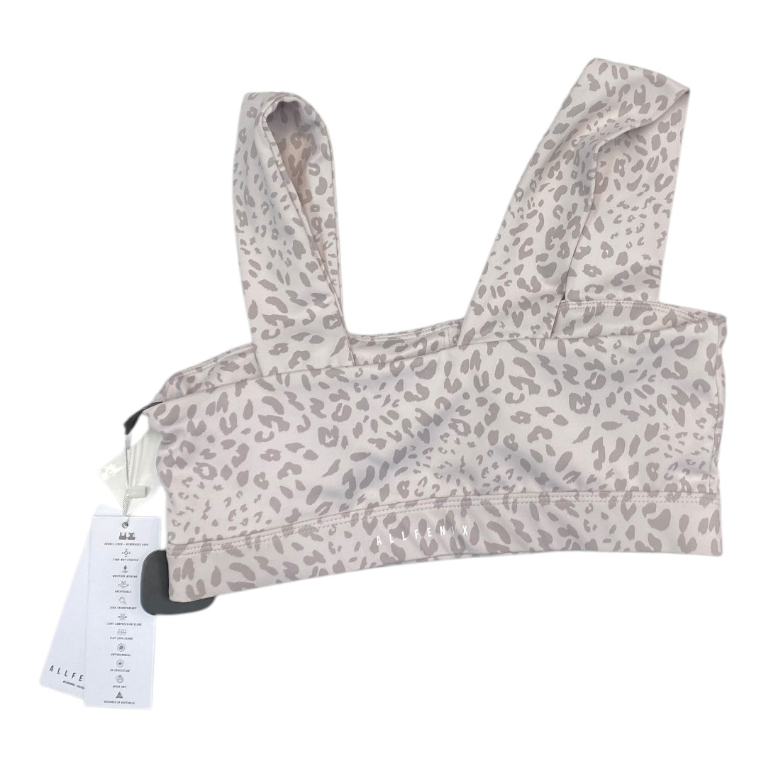 Athletic Bra By Cmc In Animal Print, Size: M