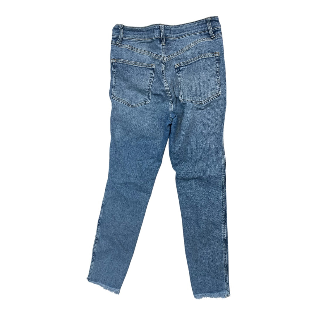 Jeans Skinny By We The Free In Blue Denim, Size: 12