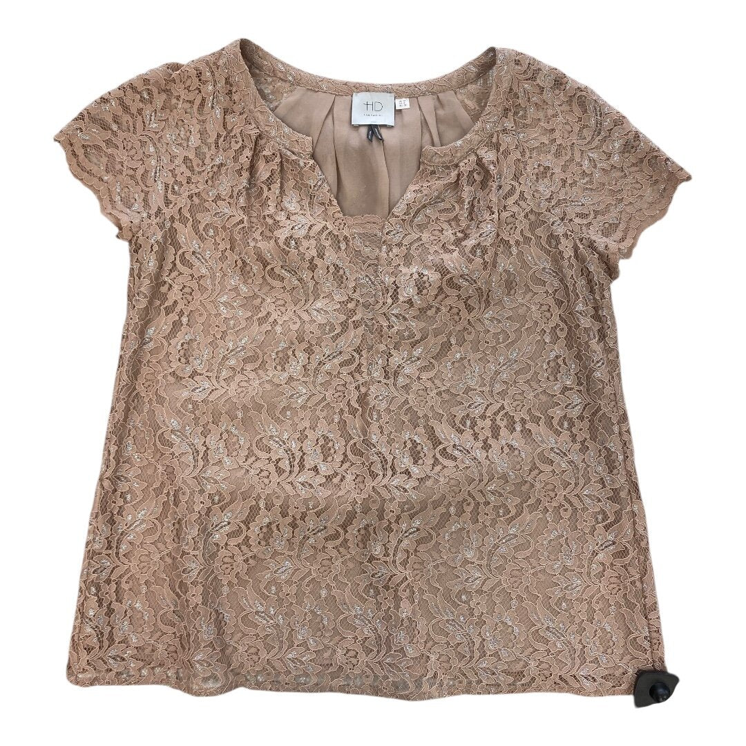 Top Short Sleeve By Hd In Paris  Size: Xs