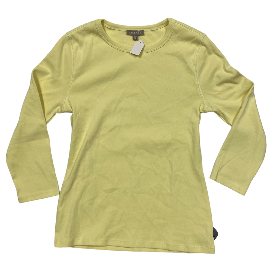 Top Long Sleeve Basic By Lilla P  Size: M