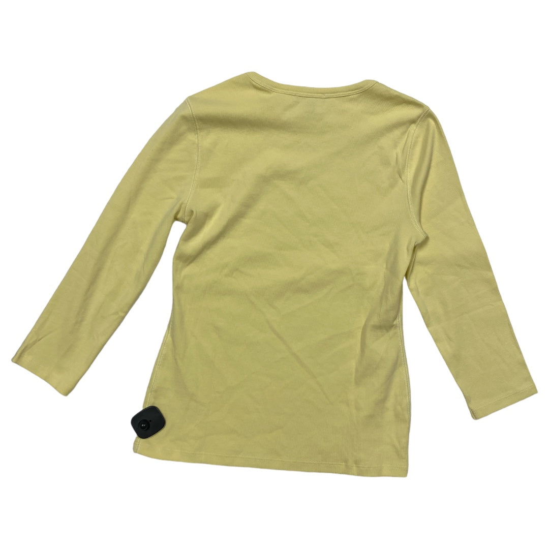Top Long Sleeve Basic By Lilla P  Size: M