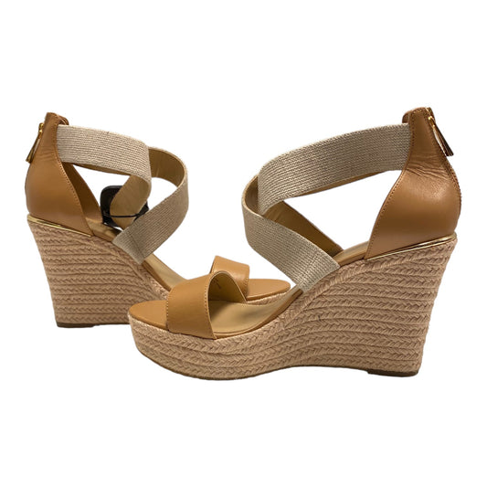 Sandals Heels Wedge By Michael By Michael Kors  Size: 7