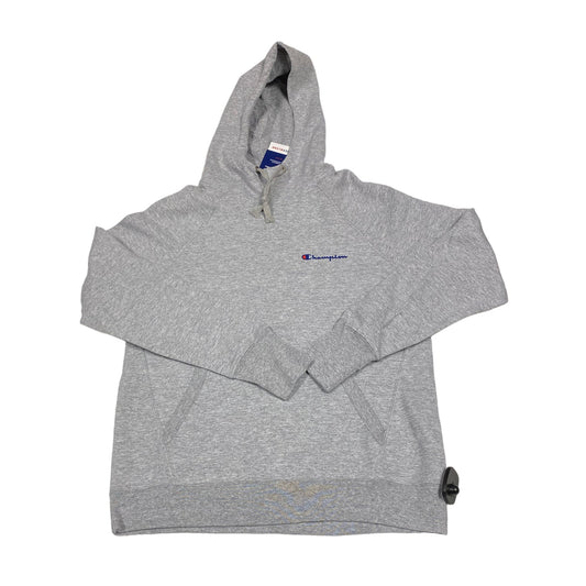 Athletic Sweatshirt Hoodie By Champion  Size: M