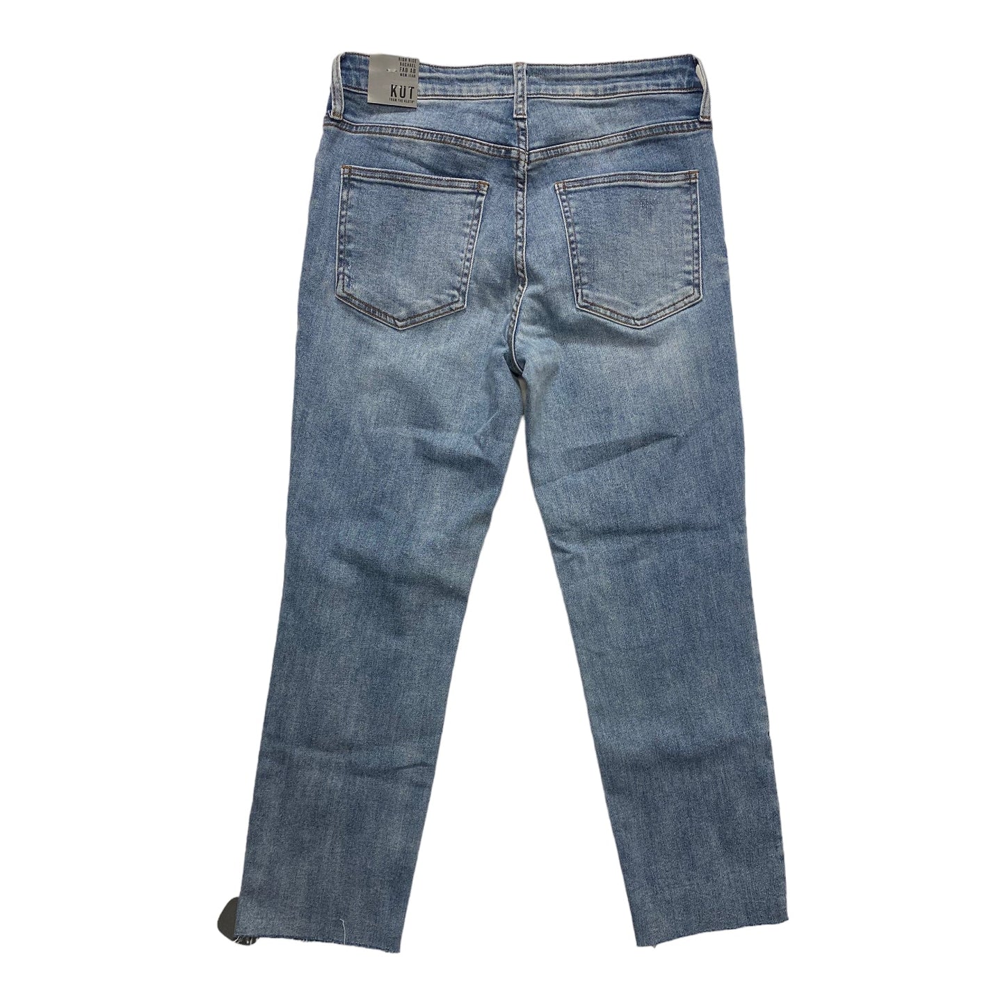 Jeans Straight By Kut  Size: 6