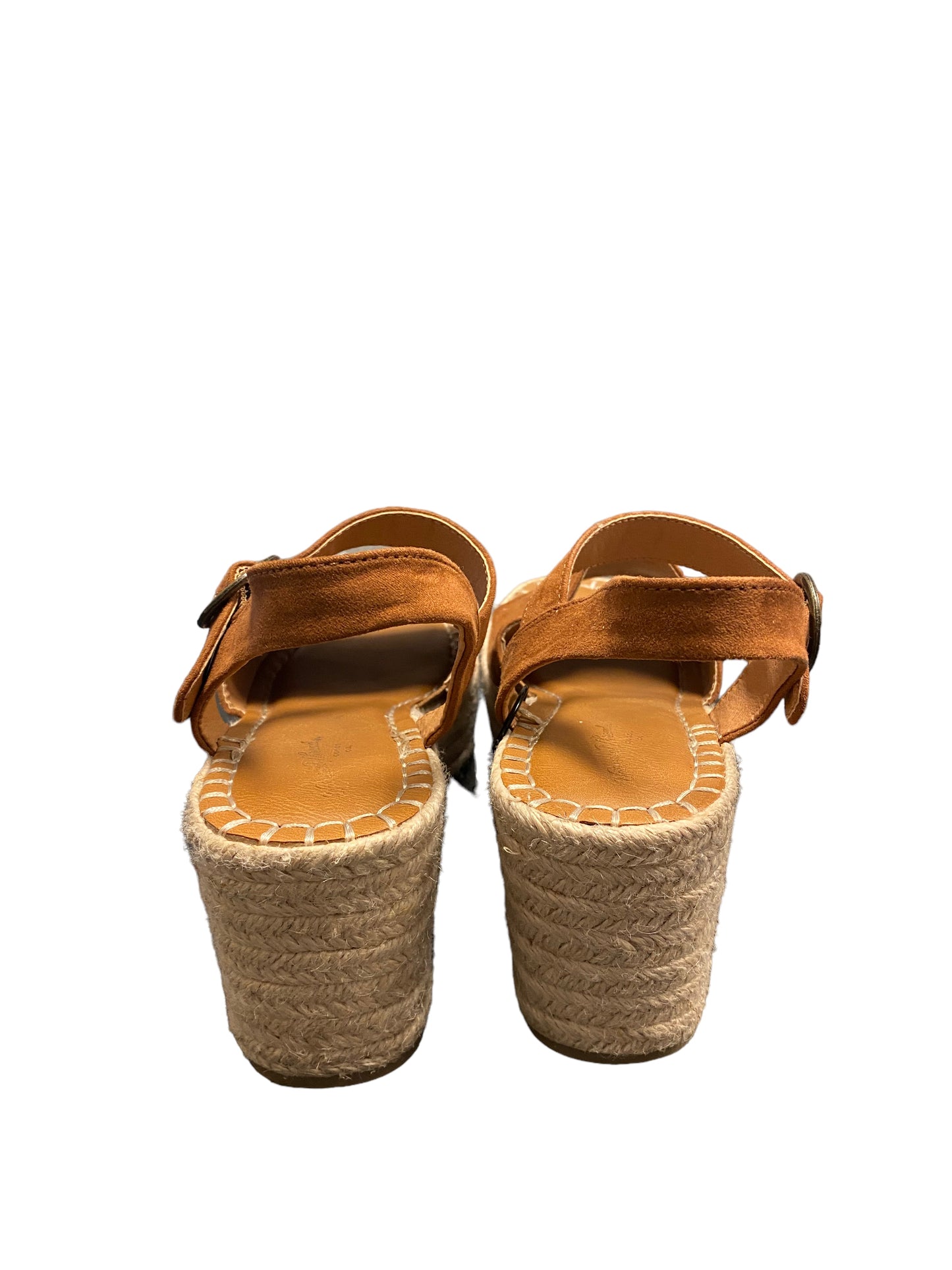 Sandals Heels Wedge By Universal Thread  Size: 7.5