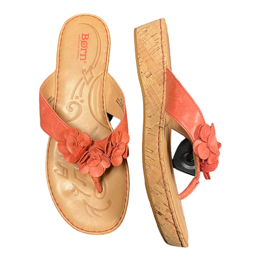 Sandals Flip Flops By Born  Size: 10