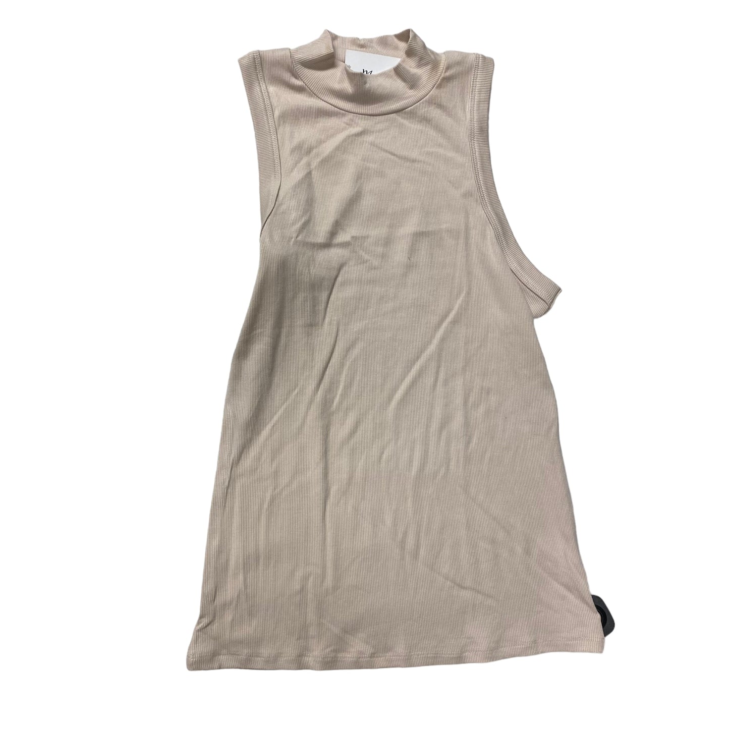 Cream Top Sleeveless Wishlist, Size L