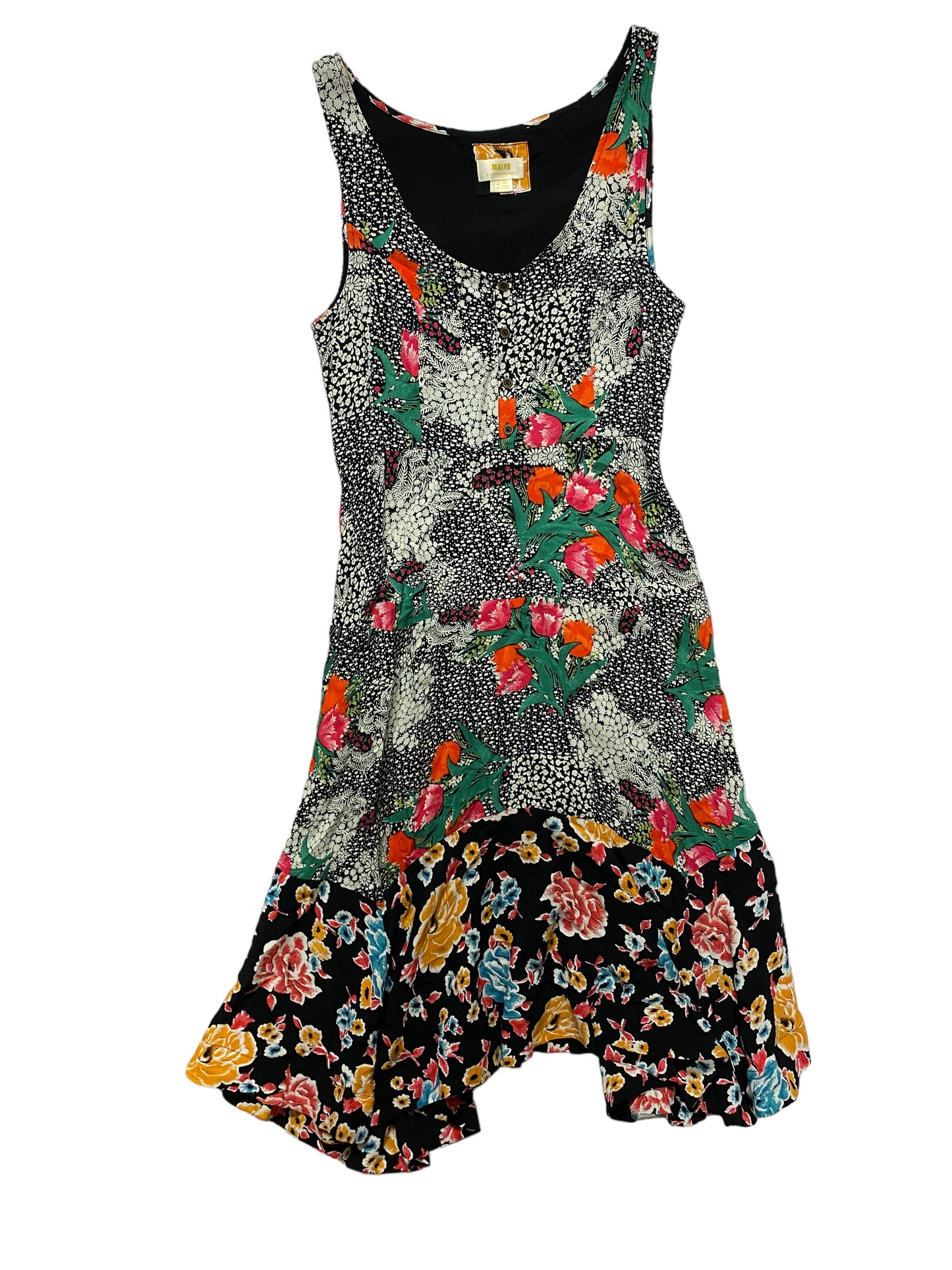 Multi-colored Dress Casual Maxi Maeve, Size 12