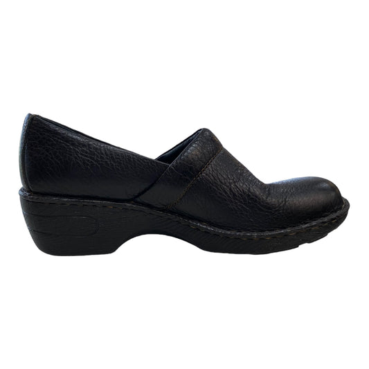 Black Shoes Flats Born, Size 11