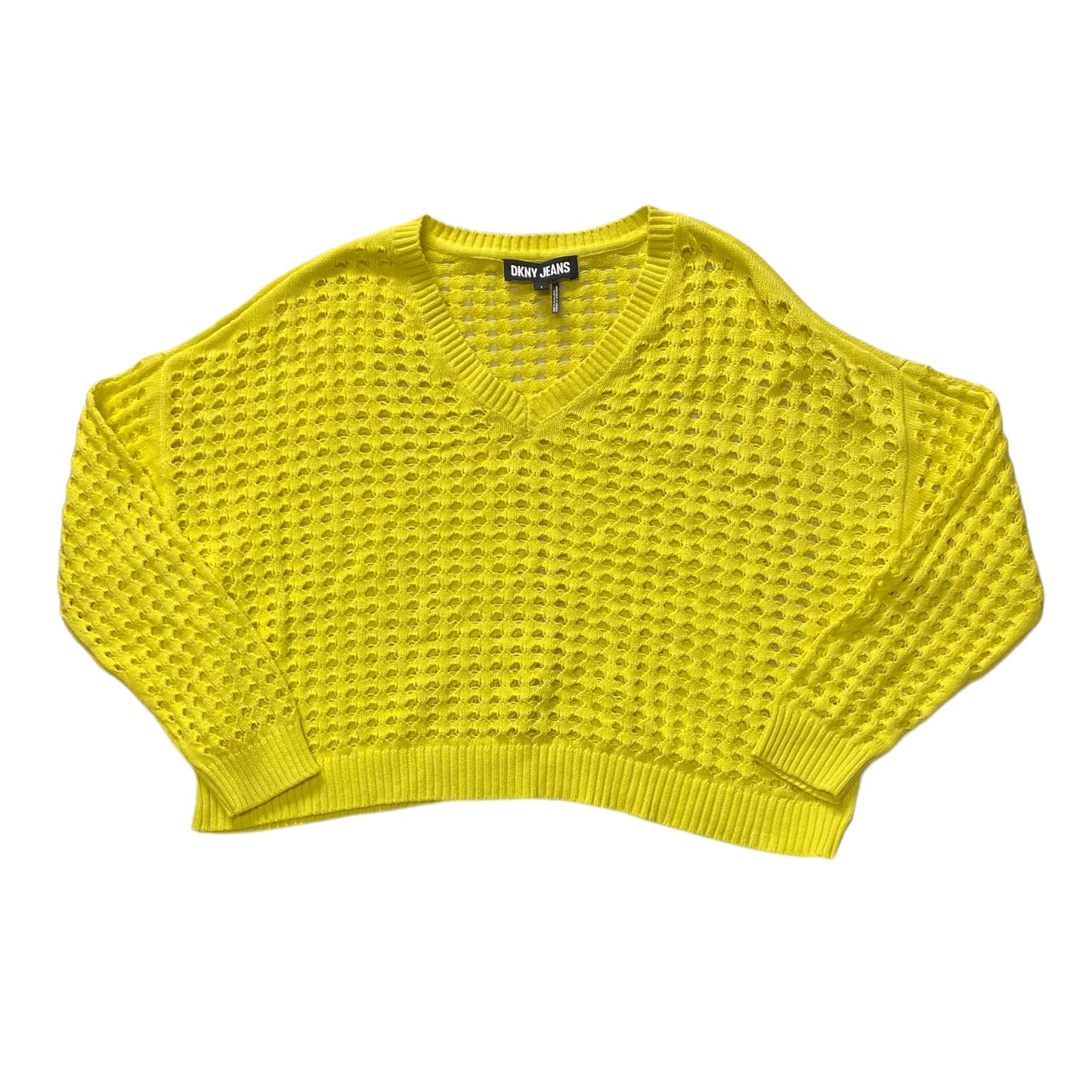 Yellow Sweater Dkny, Size S