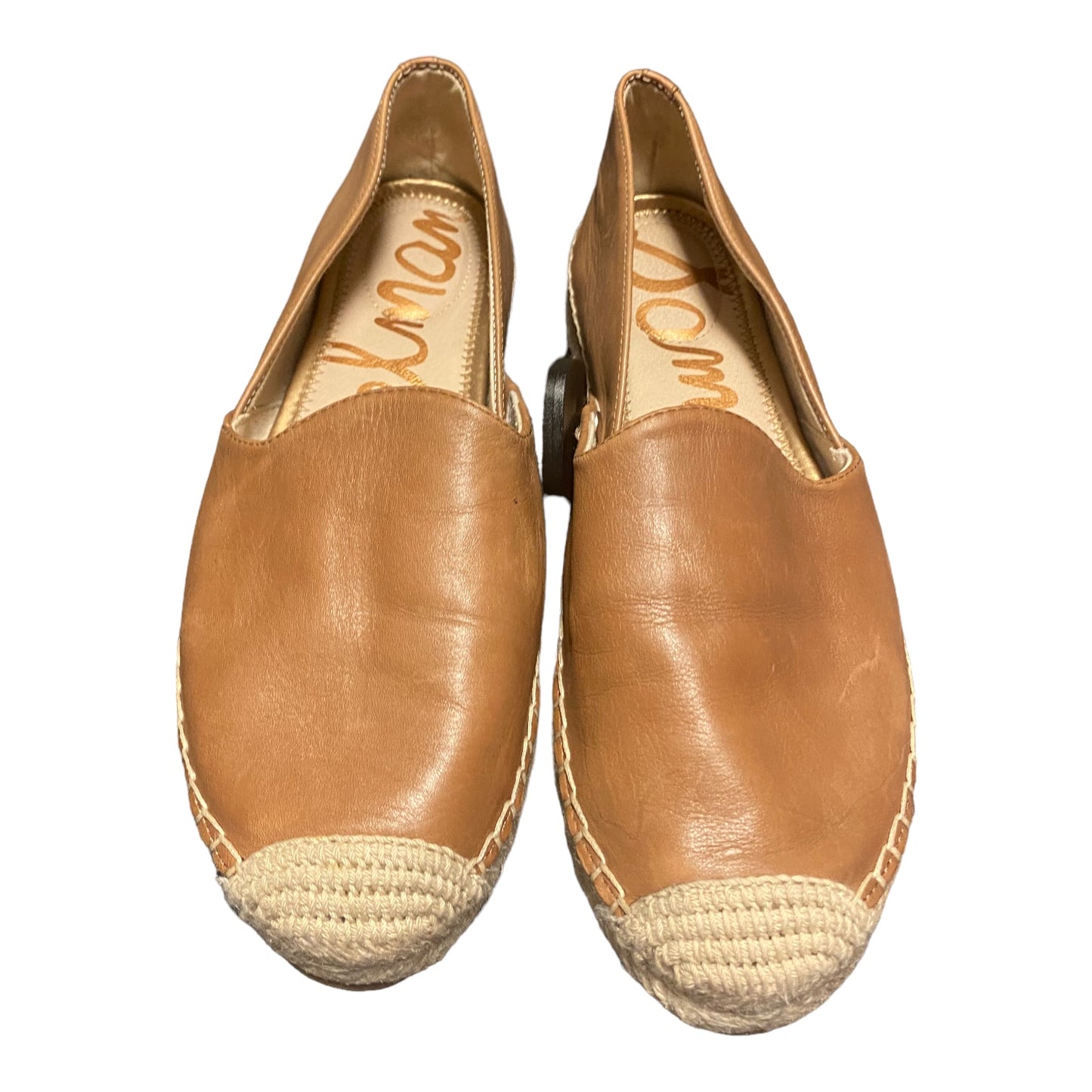 Brown Shoes Flats Sam Edelman, Size 9.5