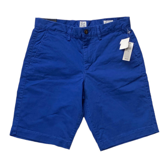 Blue Shorts Gap, Size 8