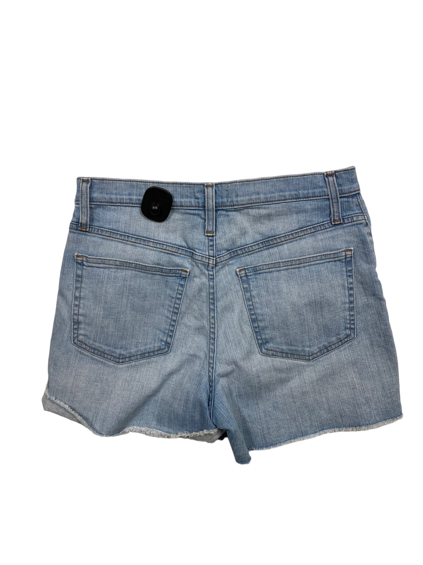 Blue Denim Shorts J. Crew, Size 6