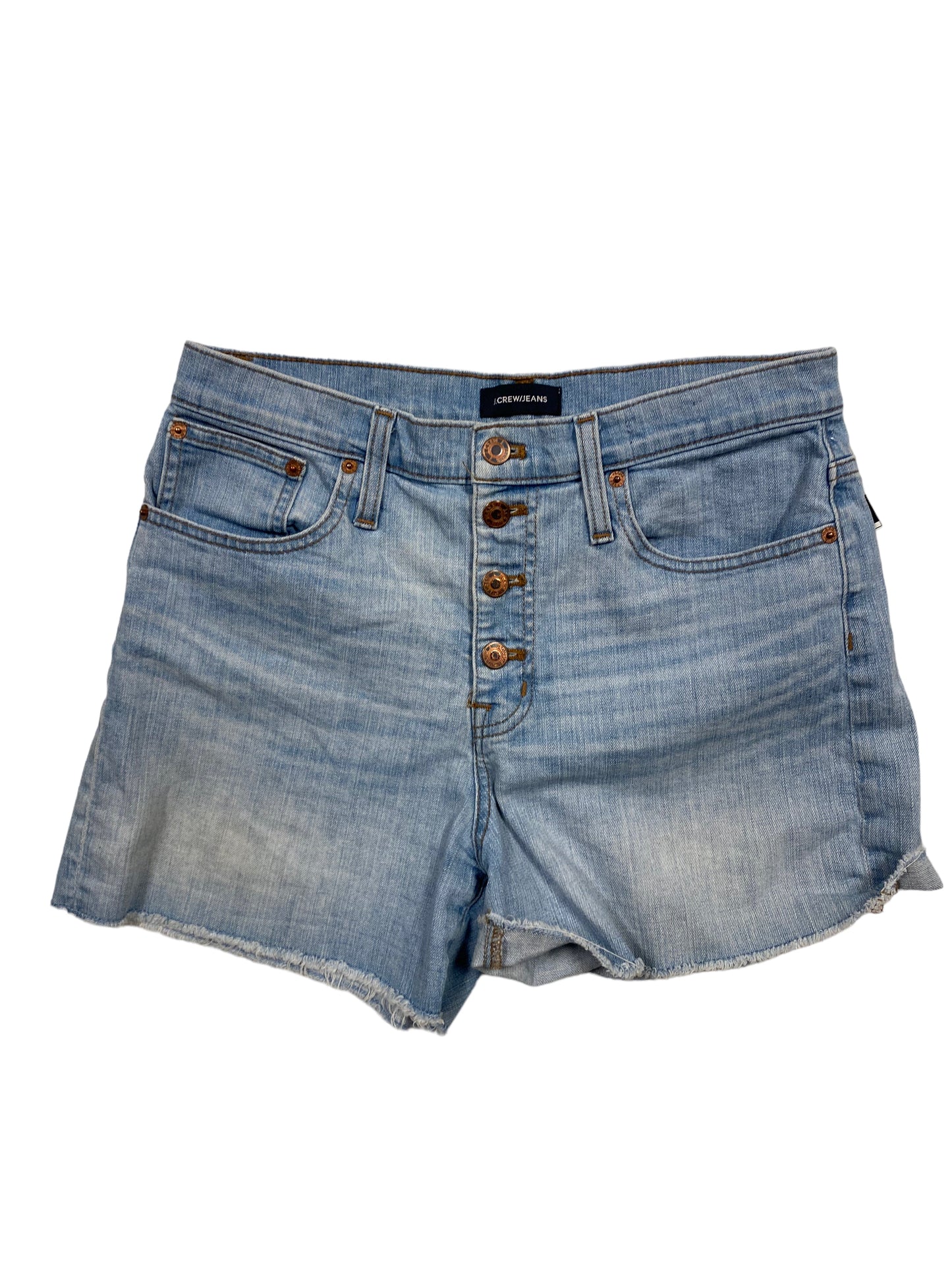 Blue Denim Shorts J. Crew, Size 6