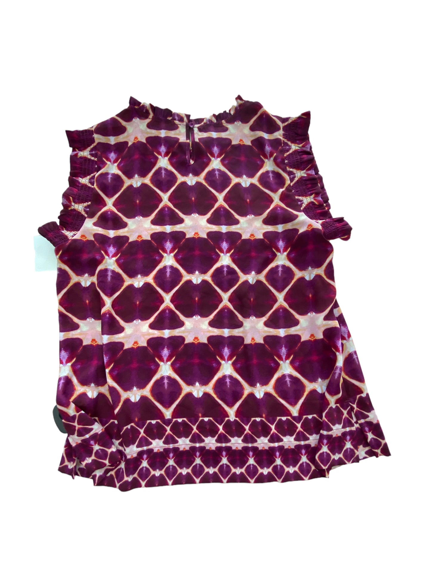 Multi-colored Top Sleeveless Dr2, Size M