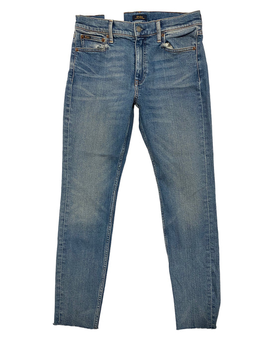 Blue Denim Jeans Skinny Polo Ralph Lauren, Size 10