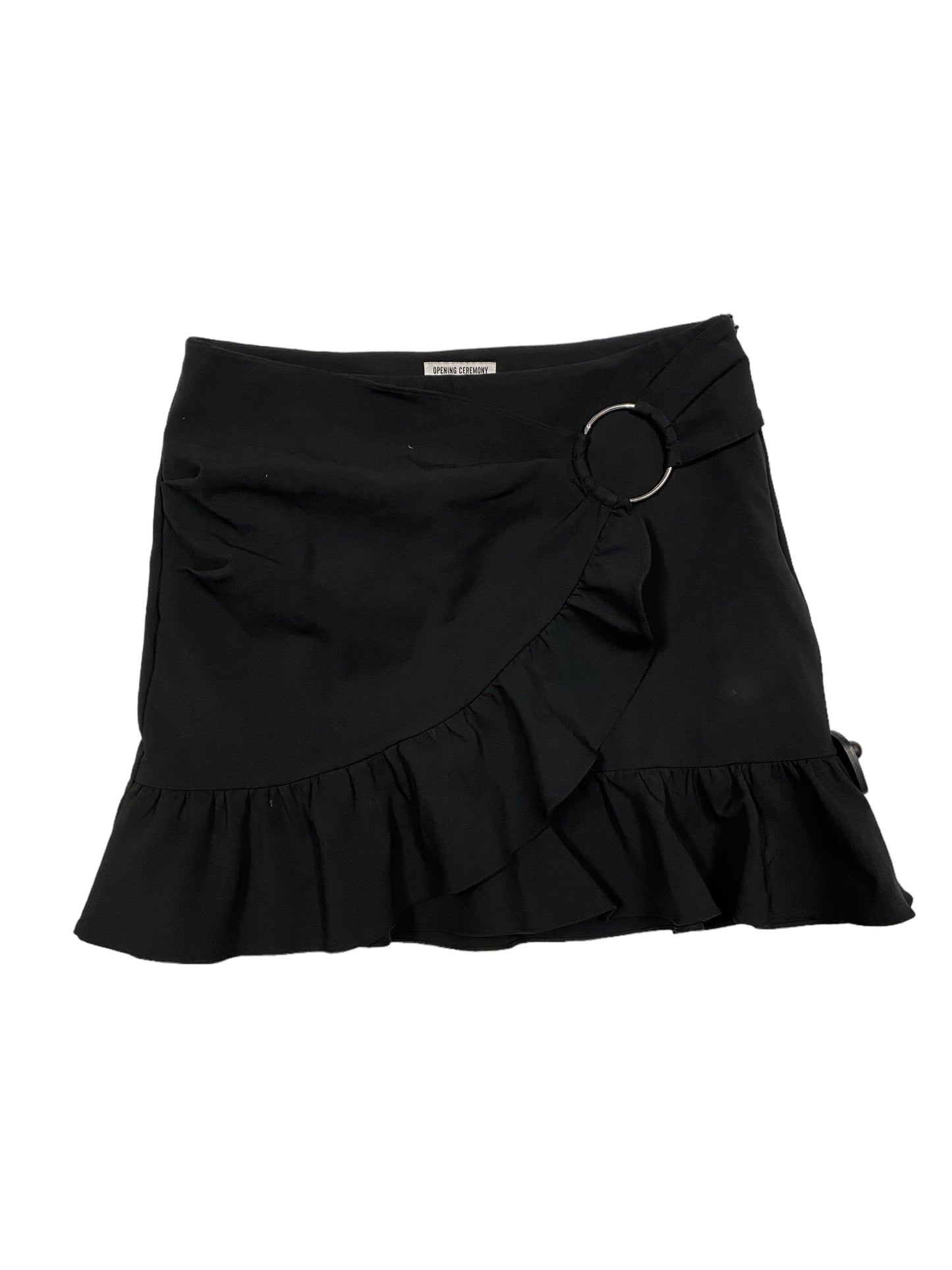 Black Skirt Mini & Short Cma, Size 8