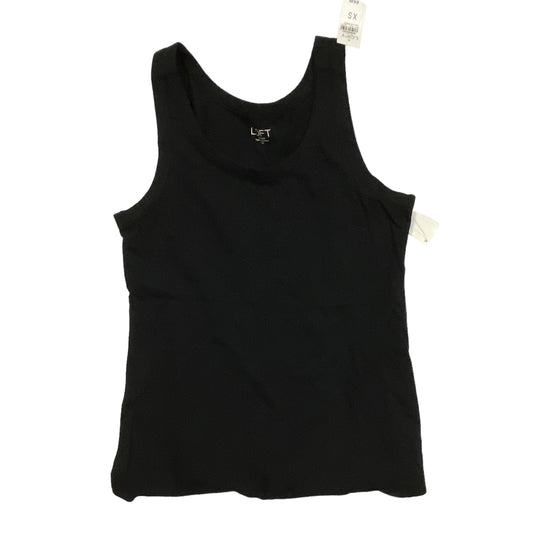 Black Top Sleeveless Basic Loft, Size Xs