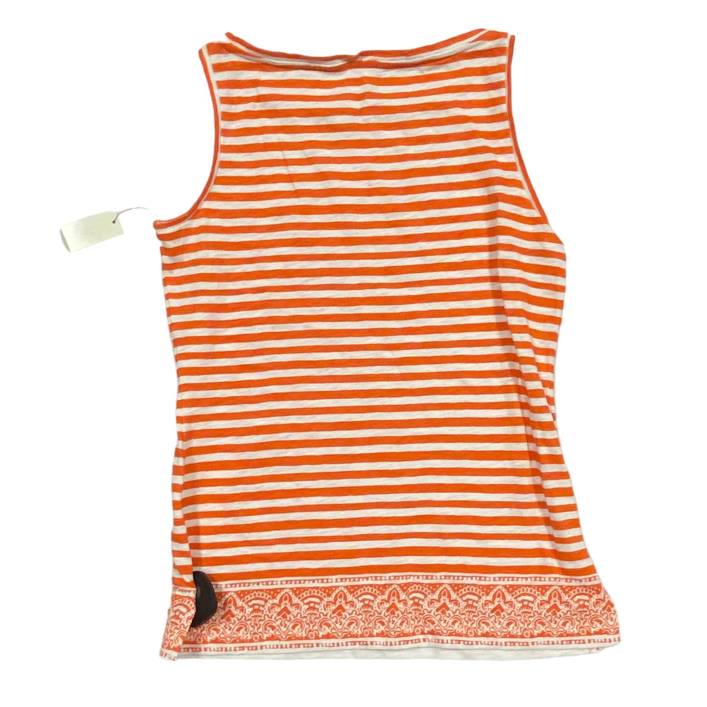 Striped Pattern Top Sleeveless Talbots, Size Petite