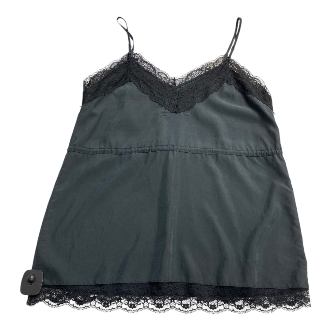 Top Sleeveless By Zara In Black, Size: S