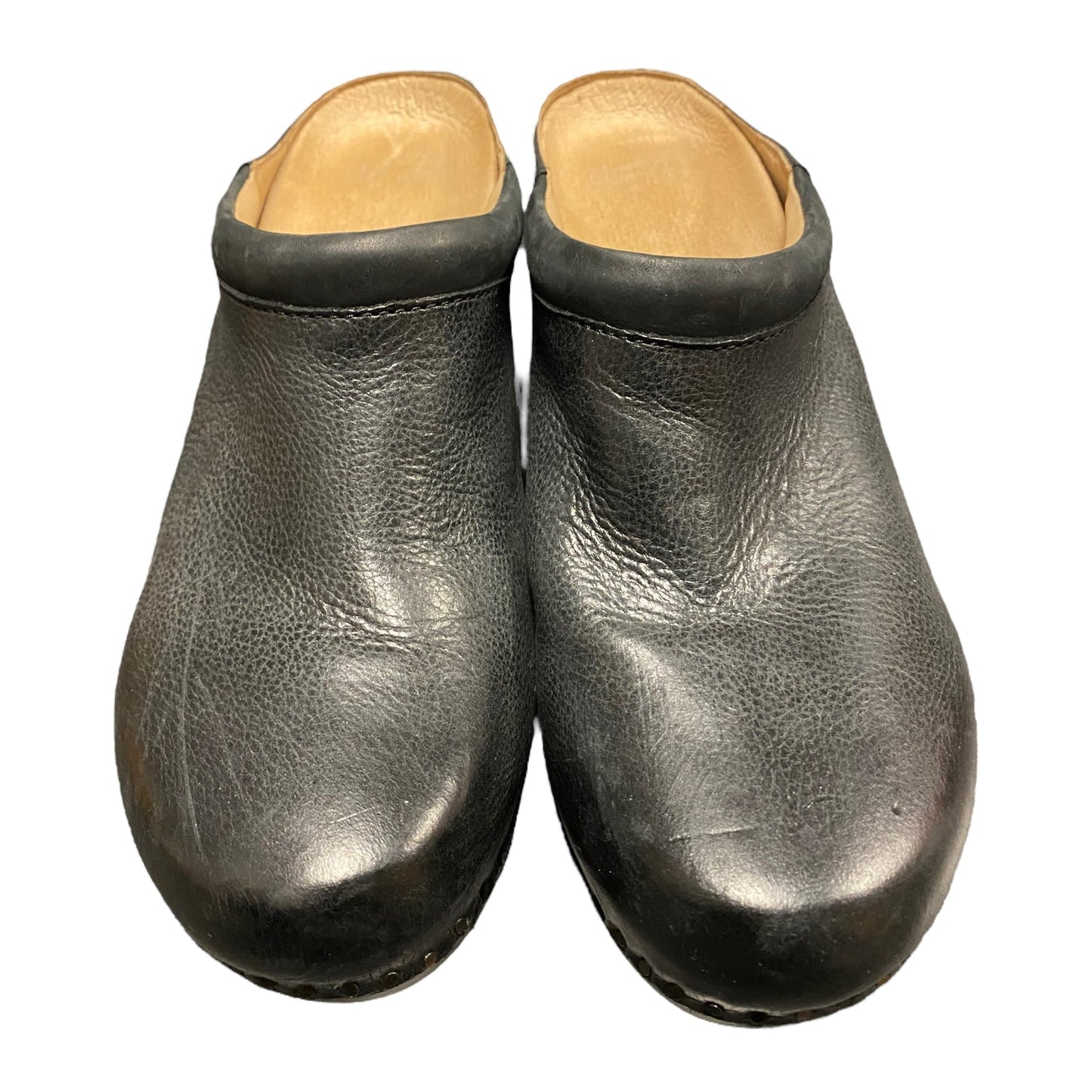 Black Shoes Heels Block Dansko, Size 10