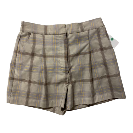 Plaid Pattern Shorts 1.state, Size 4